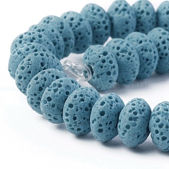 Natural Lava Rock Beads Strands&nbsp;G-F671-01A-04