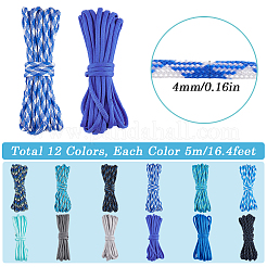 60M 12 Colors 7 Inner Cores Nylon Cord Ropes&nbsp;OCOR-SP0001-19C