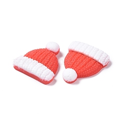 Christmas Theme Opaque Resin Cabochons&nbsp;RESI-F042-01F