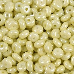 Opaque Colours Luster Glass Seed Beads&nbsp;X1-SEED-P008-01C-08