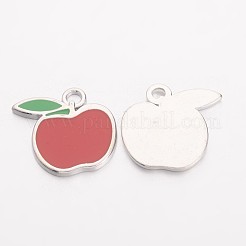 Alloy Enamel Pendants&nbsp;EA561Y-2
