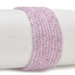 Natural Kunzite Beads Strands&nbsp;GG-CBA5A1A-A08-02
