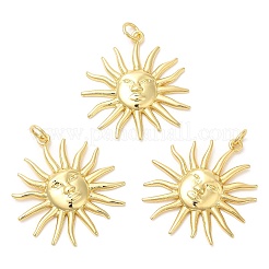 Rack Plating Brass Pendants&nbsp;X-KK-Q775-14G