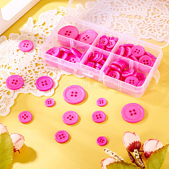 4-Hole Resin Buttons&nbsp;RESI-TA0004-11A-01