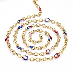Handmade Brass Cable Chains&nbsp;CHC-H102-07G