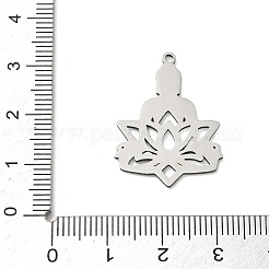 201 Stainless Steel Chandelier Component Links&nbsp;SA-CBA0460-09P