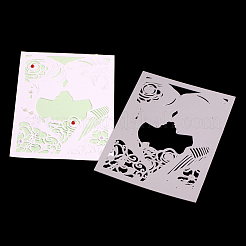 Lover Frame Carbon Steel Cutting Dies Stencils&nbsp;DIY-F028-85