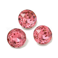 Glass Rhinestone Cabochons&nbsp;RGLA-L029-13A