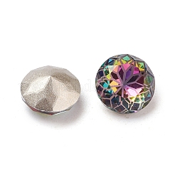 K9 Glass Rhinestone Pointed Back Cabochons&nbsp;RGLA-P030-06B-001VO