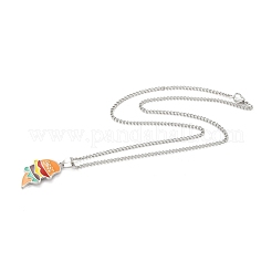 Best Friends Alloy Pendant Necklaces&nbsp;NJEW-K124-02A-P