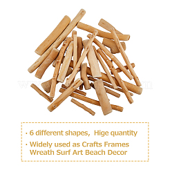300G 6 Style Driftwood Pieces&nbsp;WOOD-FH0002-01