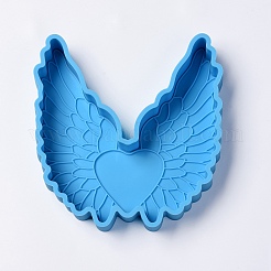 DIY Wing with Heart Silicone Molds&nbsp;DIY-F131-01