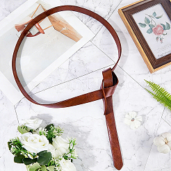 PU Imitation Leather Knot Strap Belts&nbsp;AJEW-CL0005-07