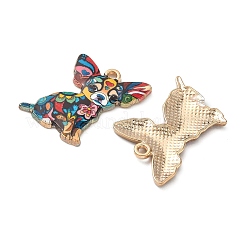 Alloy Enamel Pendants&nbsp;FIND-Z100-02G