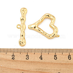 Brass Toggle Clasps&nbsp;KK-A223-01G