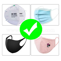 Reusable Silicone Ear Hook&nbsp;AJEW-GF0001-05B