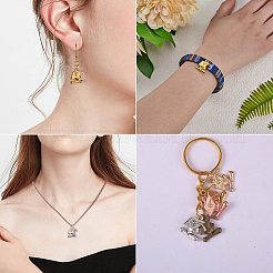70Pcs Alloy Graduation Cap Pendants&nbsp;FIND-SZ0002-24