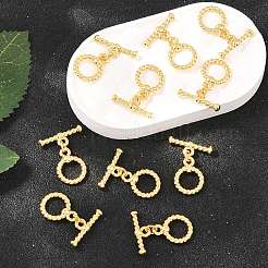SHEGRACE Brass Toggle Clasps&nbsp;XGR0121G-156G