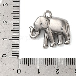 Non-Tarnish 304 Stainless Steel Pendants&nbsp;STAS-N103-19P