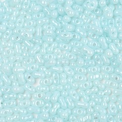 Baking Paint Glass Seed Beads&nbsp;SEED-L011-09A-08