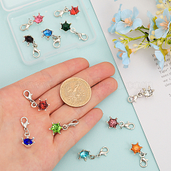 Alloy Pendant Decorations&nbsp;AJEW-CA0003-44