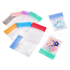 40Pcs 8 Colors Transparent EVA Packaging Resealable Bags&nbsp;ABAG-TA0002-29A