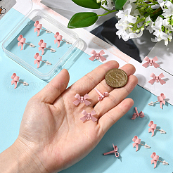 32Pcs Alloy Stud Earring Findings&nbsp;FIND-BBC0005-28B