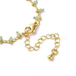 Brass Cable Chain Necklace Making&nbsp;KK-K337-12G-11