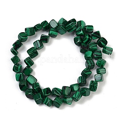 Synthetic Malachite Beads Strands&nbsp;G-A257-A11-01