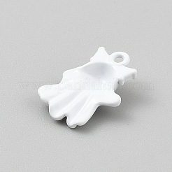 Halloween Alloy Enamel Pendants&nbsp;ENAM-WH20011-01C