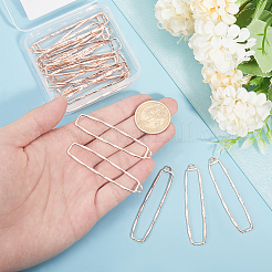 20Pcs Alloy Open Back Bezel Big Pendants&nbsp;FIND-CA0008-87RG