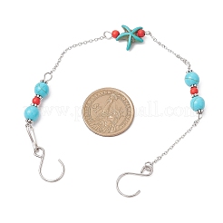 Adjustable Double Hanging Decorations&nbsp;HJEW-JM03475
