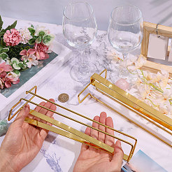 Iron Wine Glass Holder&nbsp;AJEW-WH0596-896