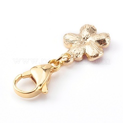 Zinc Alloy Enamel Pendants&nbsp;HJEW-JM00432