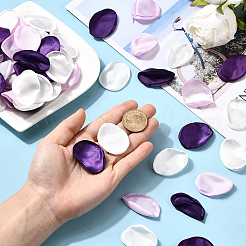 Polyester Artificial Rose Flower Petals&nbsp;AJEW-WH20067-107L