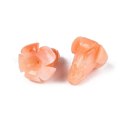 Synthetic Coral Beads&nbsp;CORA-K010-02E