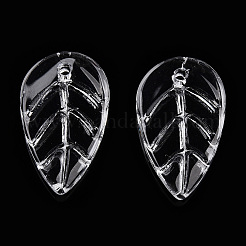 Transparent Glass Petal Beads&nbsp;GLAA-N001-09
