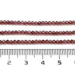 Natural Garnet Beads Strands&nbsp;G-B088-C11-02
