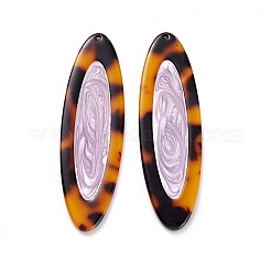 Cellulose Acetate(Resin) Pendants&nbsp;KY-XCP0001-04