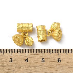 Matte Gold Color Brass Pendants&nbsp;KK-F872-04MG-02