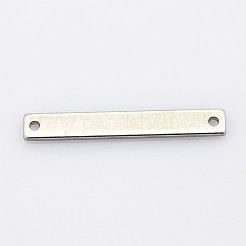 Tarnish Resistant 201 Stainless Steel Links connectors&nbsp;STAS-P073-17