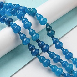 Natural White Jade Beads Strands&nbsp;G-C039-B05