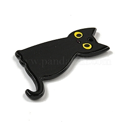 Halloween Black Cat Acrylic Pendants&nbsp;X-MACR-U005-01A