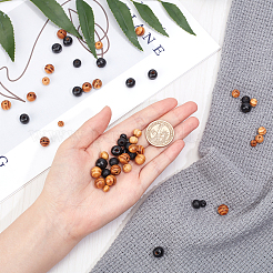 Natural Wood Beads&nbsp;WOOD-PH0001-33-LF-WH