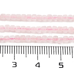 Natural Rose Quartz Beads Strands&nbsp;G-H042-B23-01