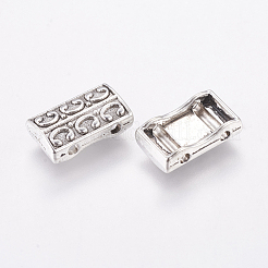 Tibetan Style Alloy Multi-strand Links&nbsp;X-LF9215Y