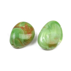 Opaque Acrylic Imitation Gemstone Beads&nbsp;OACR-G064-09B