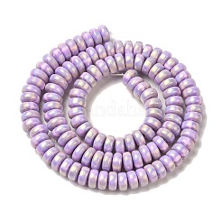 Handmade Polymer Clay Beads Strands&nbsp;CLAY-H006-03P