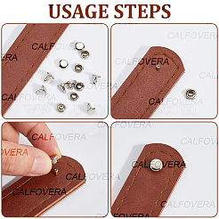 120 Sets Iron Decorative Rivets&nbsp;IFIN-CL0001-01