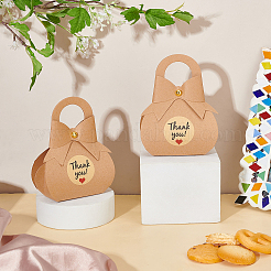 50 Sets Kraft Paper Candy Boxes&nbsp;CON-PH0002-54